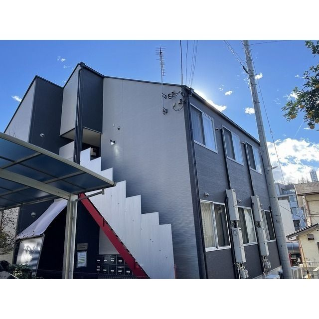 Ｇｒａｎｄ　Ｓｔｕｄｉｏ新都心の外観