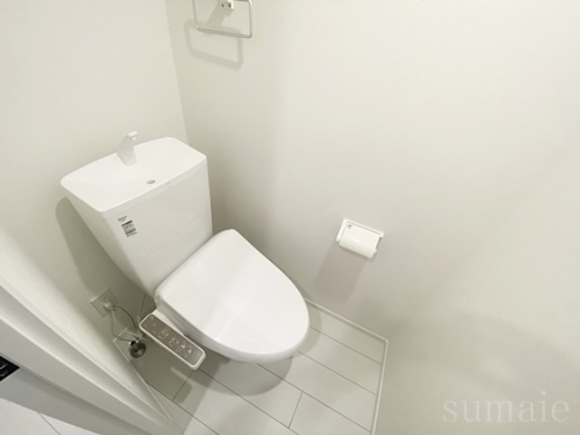 ホワイトセラスのトイレ|トイレです☆
