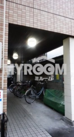 パーク・ハイツ桃井のエントランス|エントランス