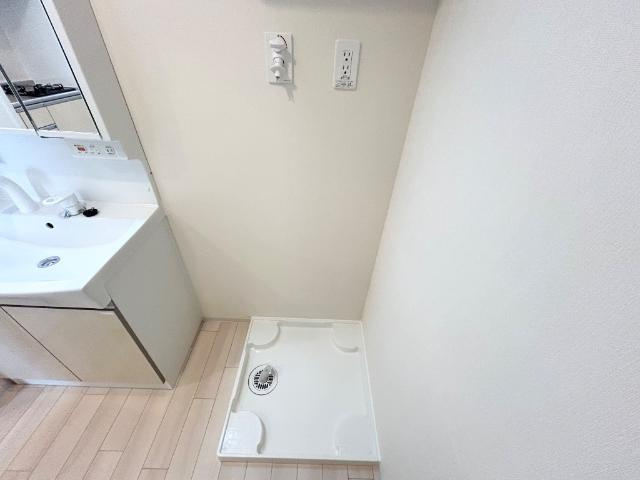パシフィカ二日市駅前のその他|洗濯機置場
