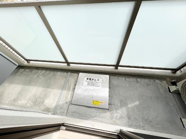 パシフィカ二日市駅前のその他|ベランダ