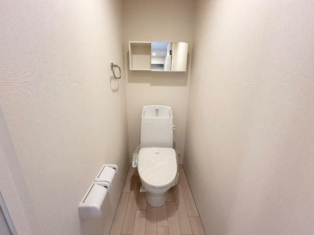 パシフィカ二日市駅前のトイレ|シャワー付トイレ