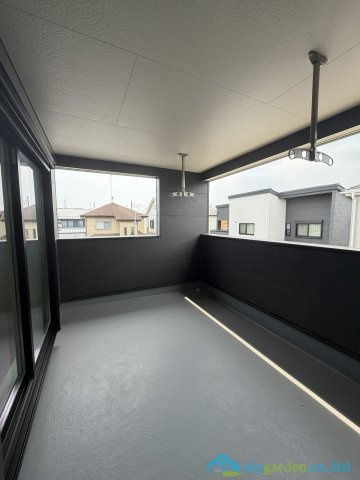 小田原市蓮正寺　第17　新築戸建　全2棟1号棟のバルコニー