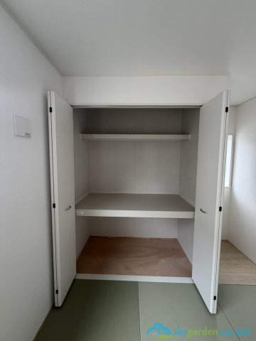 小田原市蓮正寺　第17　新築戸建　全2棟1号棟の収納