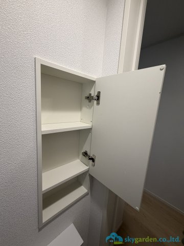 小田原市蓮正寺　第17　新築戸建　全2棟1号棟の収納