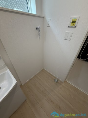 小田原市蓮正寺　第17　新築戸建　全2棟1号棟のランドリースペース