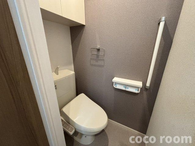 ヒカルサ藤枝兵太夫のトイレ