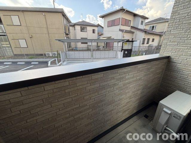 ヒカルサ藤枝兵太夫のバルコニー