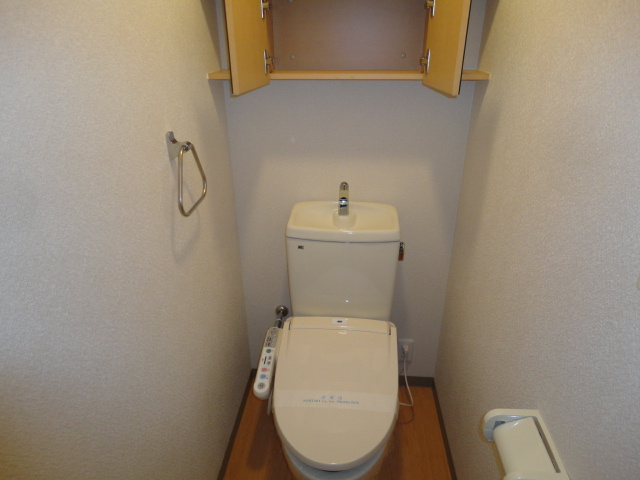 フォレスト・ヴィラのトイレ|シャワー付トイレ