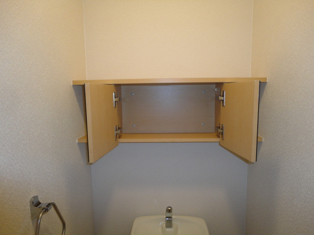 フォレスト・ヴィラの収納|収納（トイレ）