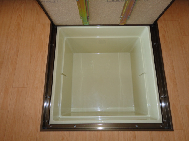 フォレスト・ヴィラの収納|床下収納