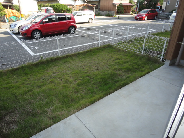 フォレスト・ヴィラのその他|専用庭