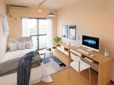 【居間・リビング】 | パークアヴェニュー国分寺２１