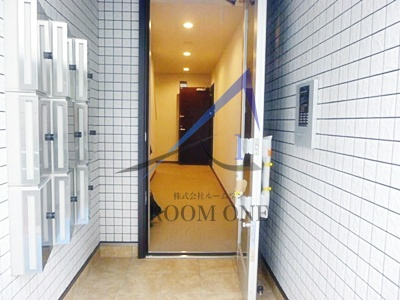 シャーンティ・エーカムのエントランス|エントランスです。