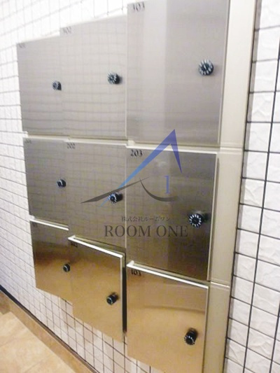 シャーンティ・エーカムのその他共用部分|集合ポストです。