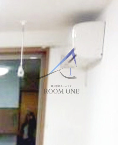 シャーンティ・エーカムの設備|エアコン付きです。