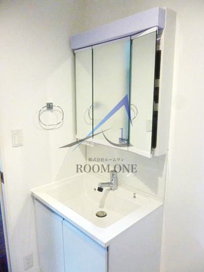 シャーンティ・エーカムの洗面所|洗面台です。