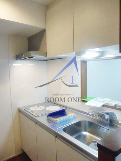 シャーンティ・エーカムのキッチン|キッチンです。