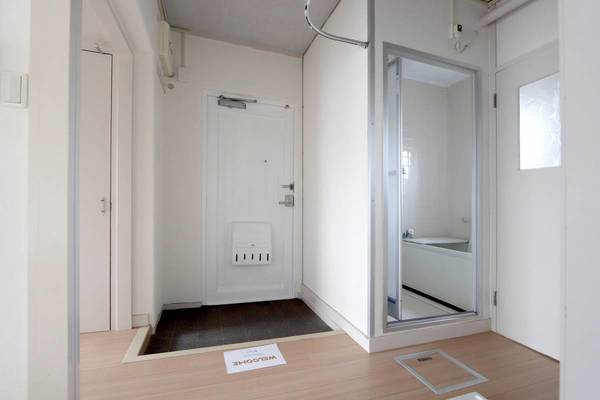 ビレッジハウス志染13号棟の玄関|ビレッジハウスの同一物件・同一タイプの間取りの写真です