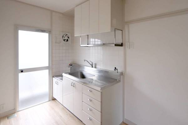 ビレッジハウス志染13号棟のキッチン|ビレッジハウスの同一物件・同一タイプの間取りの写真です