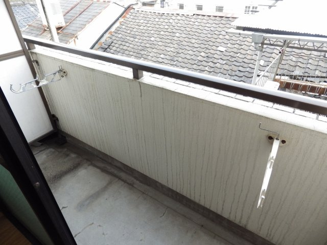 セブンスターハイツ千駄木のバルコニー