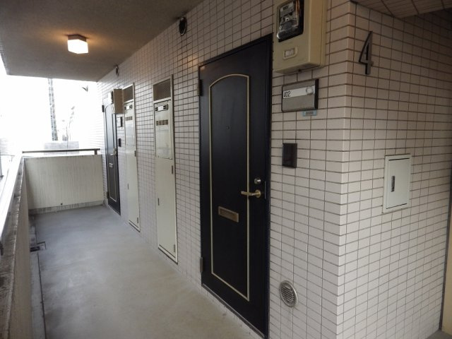 セブンスターハイツ千駄木のロビー