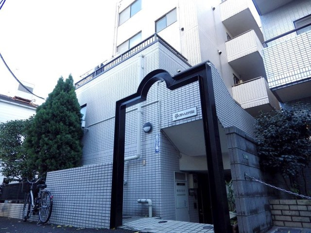 セブンスターハイツ千駄木の外観