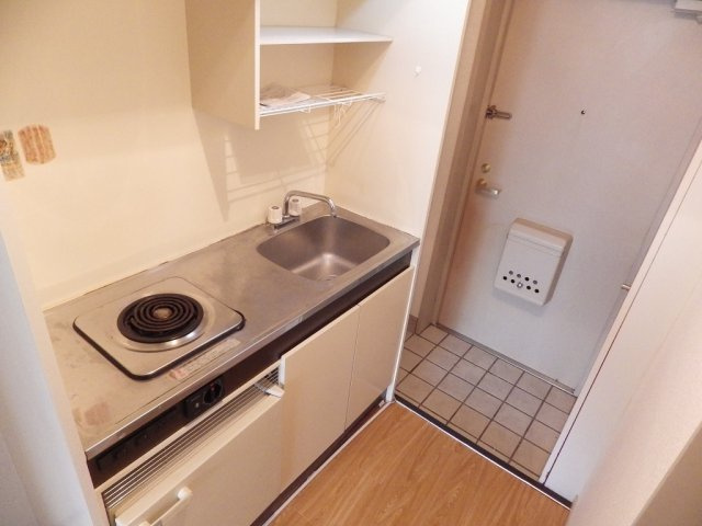 セブンスターハイツ千駄木のキッチン