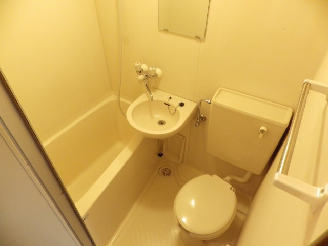 セブンスターハイツ千駄木の浴室