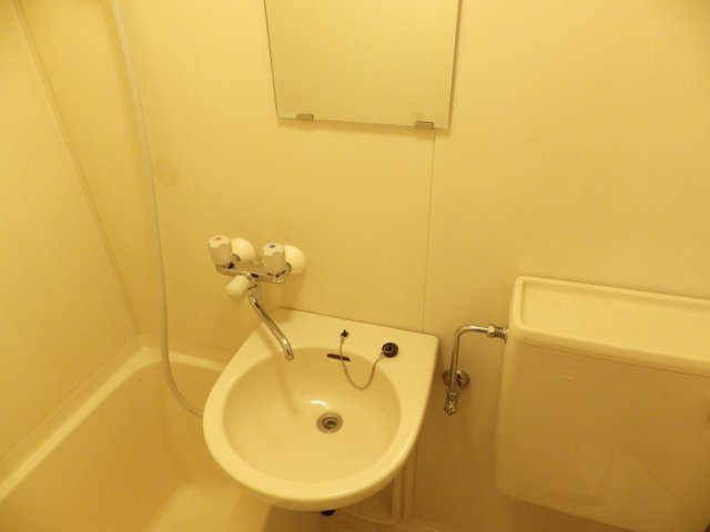 セブンスターハイツ千駄木の洗面所