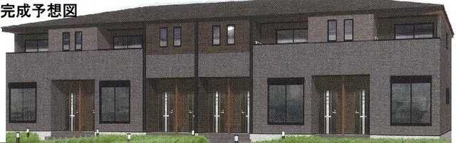 ルミエール鹿黒Ｂの外観|建物外観を気になさる方へ、見た目の良い物件です