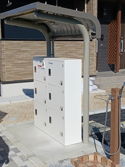 ルミエール鹿黒Ａのその他共用部分