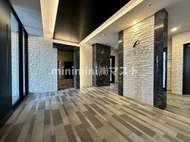 アドバンス大阪セレーノのロビー