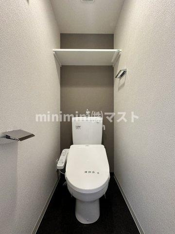 アドバンス大阪セレーノのトイレ