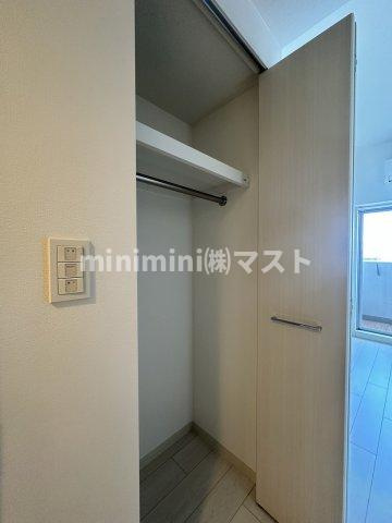 アドバンス大阪セレーノの収納