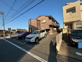 大垣市一棟アパート　駐車場