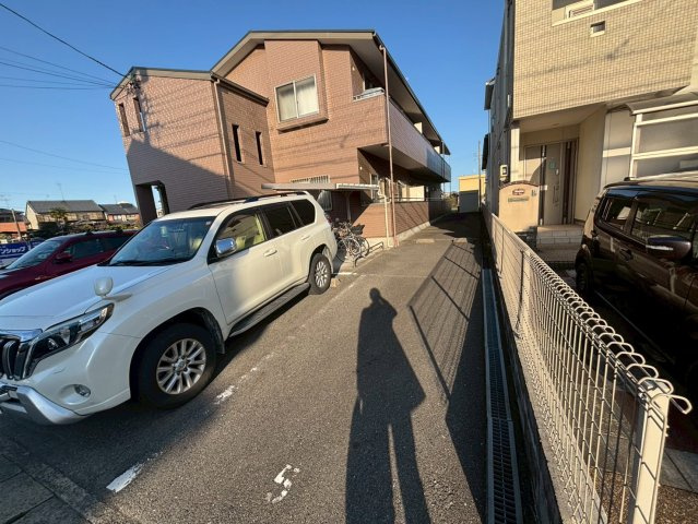 大垣市一棟アパート　駐車場のその他
