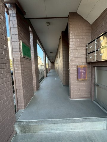 大垣市一棟アパート　駐車場のその他共用部分