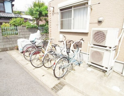 【その他共用部分】 | リリックコートスカイⅡ | 駐輪場です。