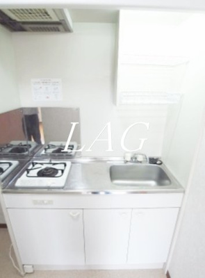 【キッチン】 | リリックコートスカイⅡ | キッチンです。