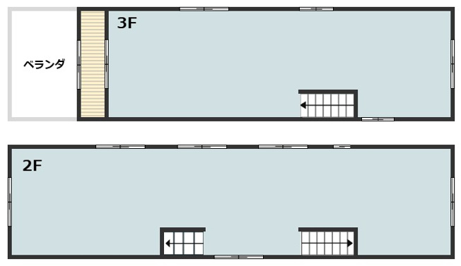 【間取り】 | 海南駅前ビル