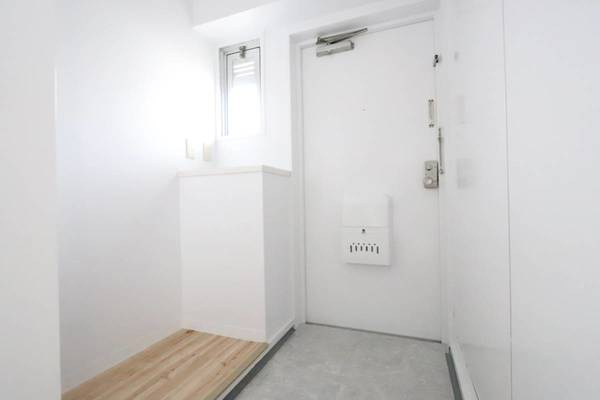 ビレッジハウス奥北野3号棟の玄関|ビレッジハウスの同一物件・同一タイプの間取りの写真です