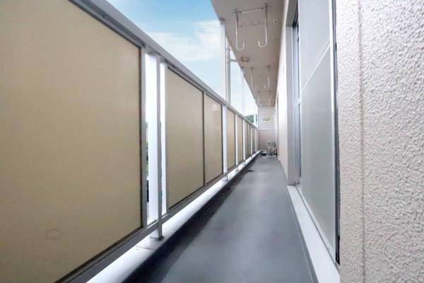 ビレッジハウス奥北野3号棟のバルコニー|ビレッジハウスの同一物件・同一タイプの間取りの写真です