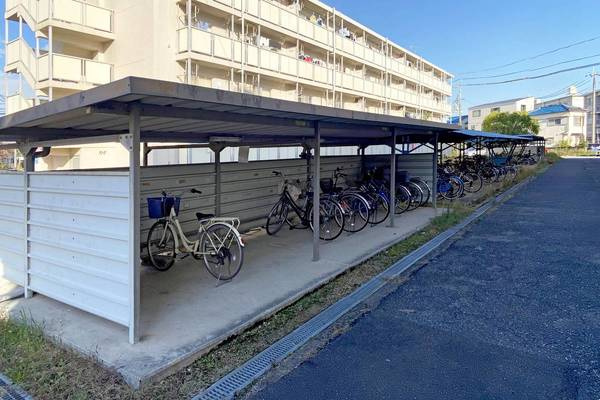 ビレッジハウス奥北野3号棟のその他共用部分