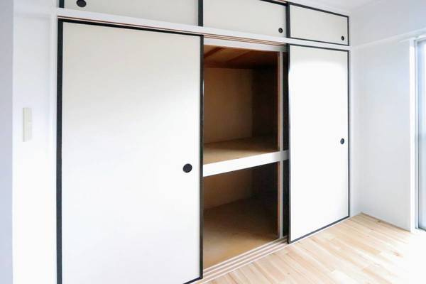 ビレッジハウス奥北野3号棟の収納|ビレッジハウスの同一物件・同一タイプの間取りの写真です