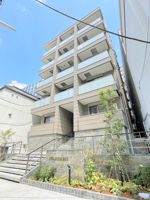 HEBEL MAISON　四谷　Bの外観|２０２２年完成★耐震・耐火に優れた旭化成ヘーベルメゾン★
