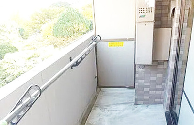 【バルコニー】 | ルピナス横濱ポートサイド