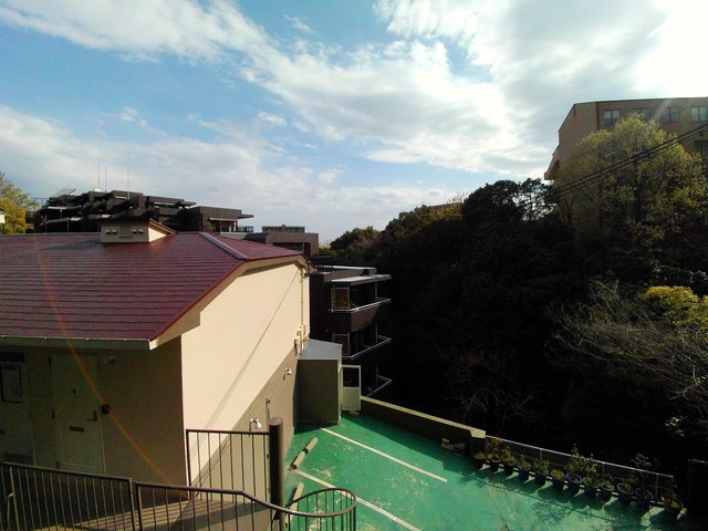 グリーンハイツ山水Ｃ棟の展望