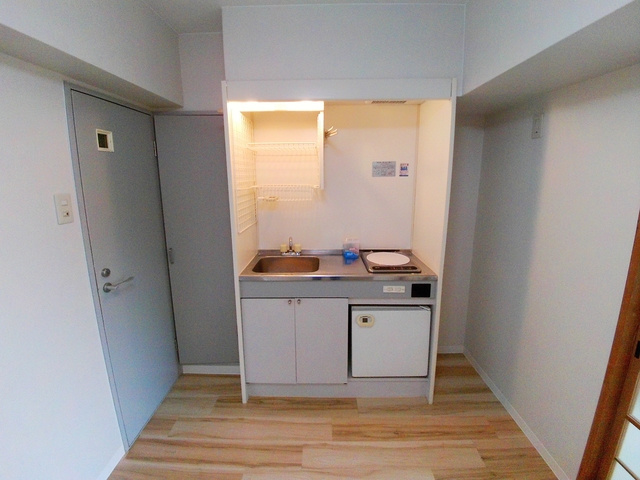 グリーンハイツ山水Ｃ棟のキッチン