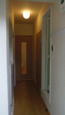 【玄関】 | レオパレスかわせみ